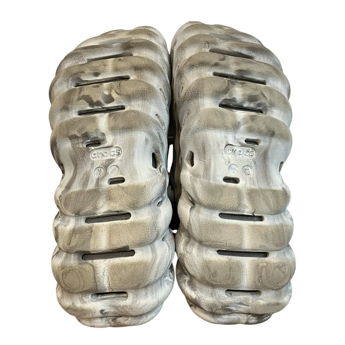 crocs エコー マーブル クロッグ サンダル208454 古着・中古-6枚目のアイテム画像