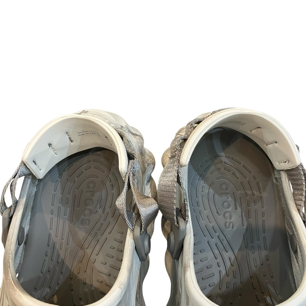 crocs エコー マーブル クロッグ サンダル208454 古着・中古-7枚目のアイテム画像
