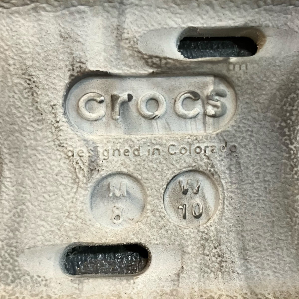 crocs エコー マーブル クロッグ サンダル208454 古着・中古-8枚目のアイテム画像