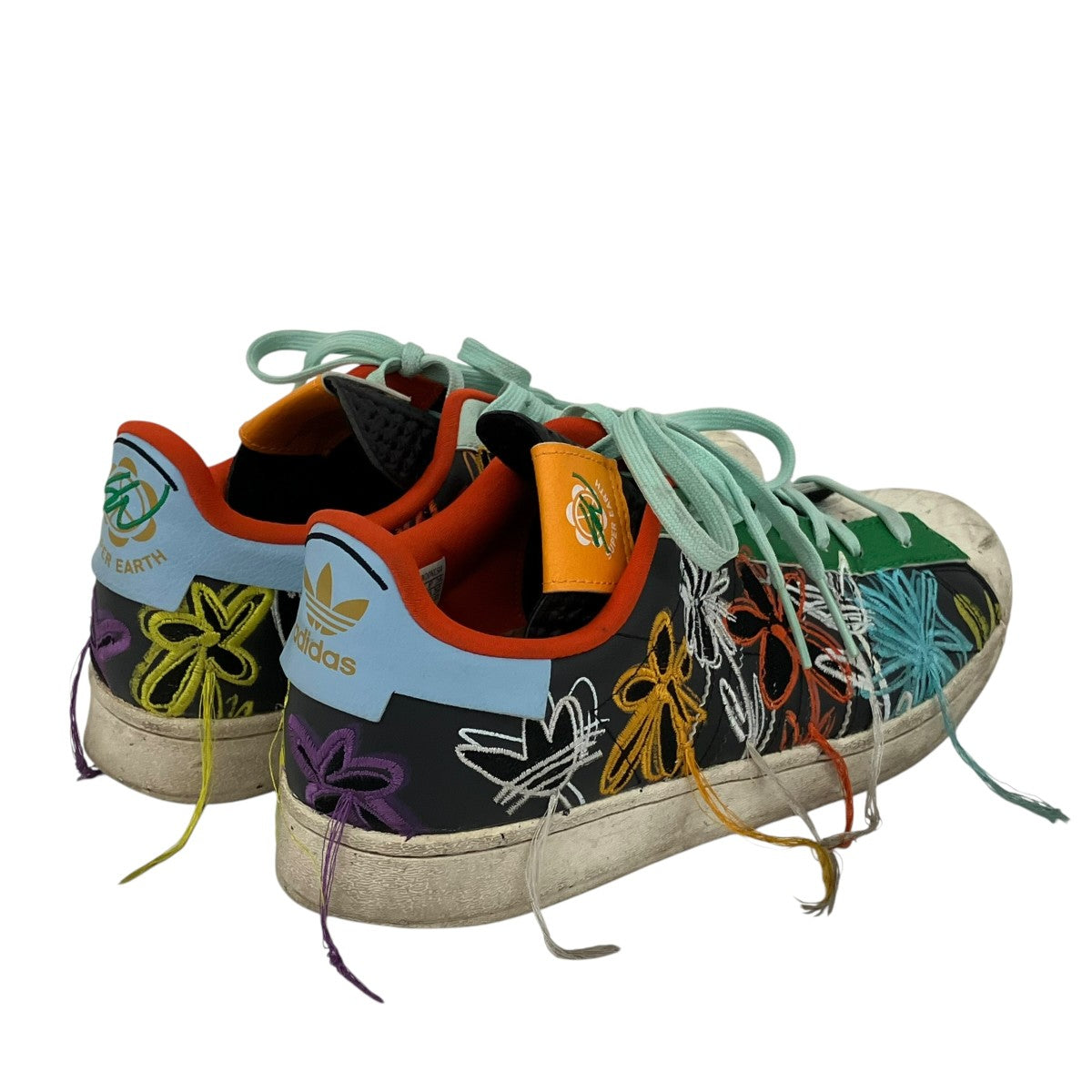 adidas originals×Sean Wotherspoon SST AEC SUPEREARTH SWローカットスニーカーGX3823 古着・中古-2枚目のアイテム画像