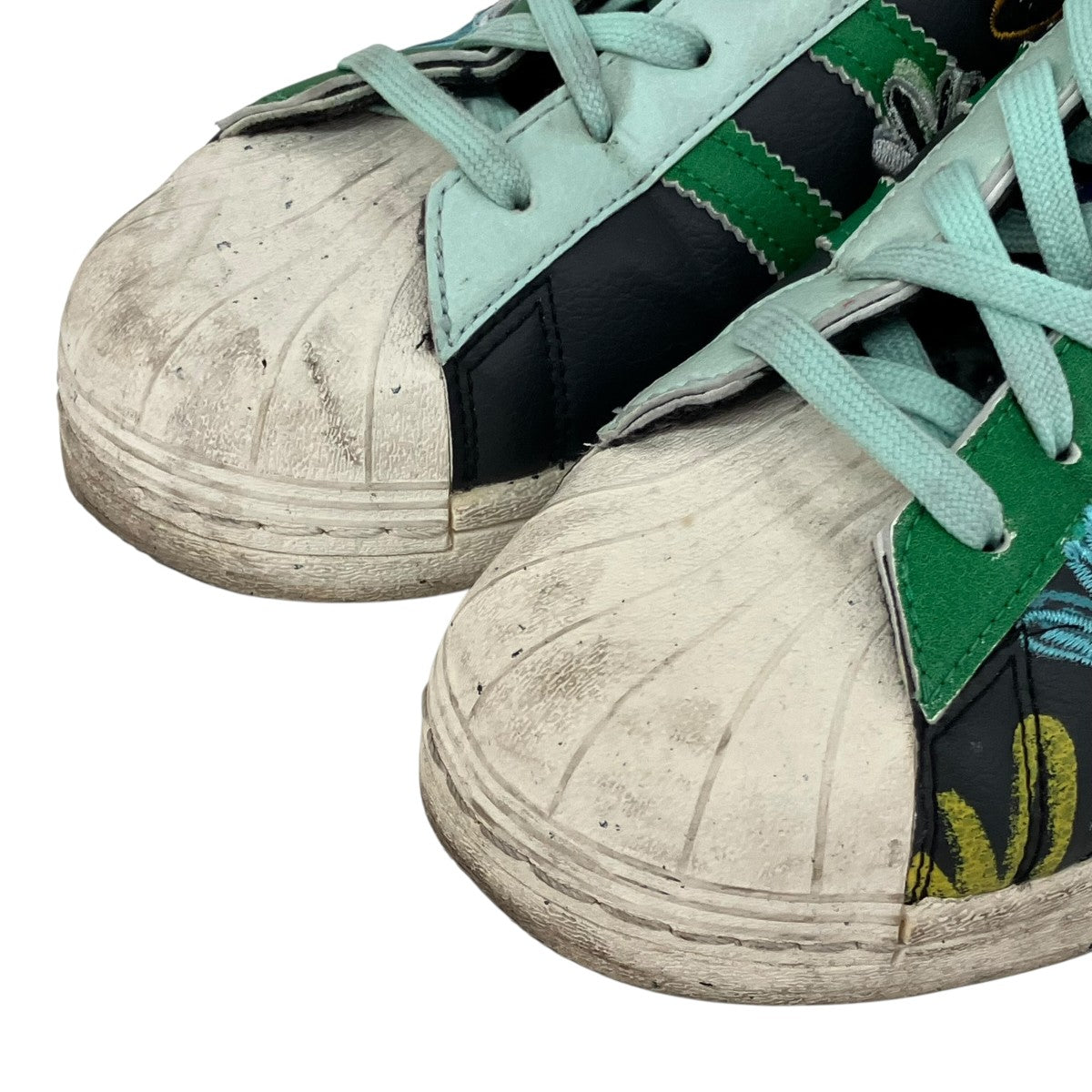 adidas originals×Sean Wotherspoon SST AEC SUPEREARTH SWローカットスニーカーGX3823 古着・中古-5枚目のアイテム画像