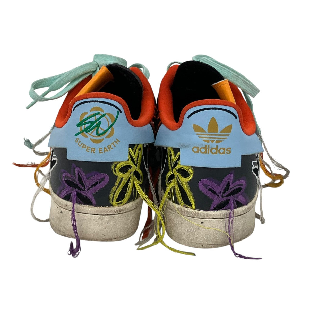 adidas originals×Sean Wotherspoon SST AEC SUPEREARTH SWローカットスニーカーGX3823 古着・中古-6枚目のアイテム画像