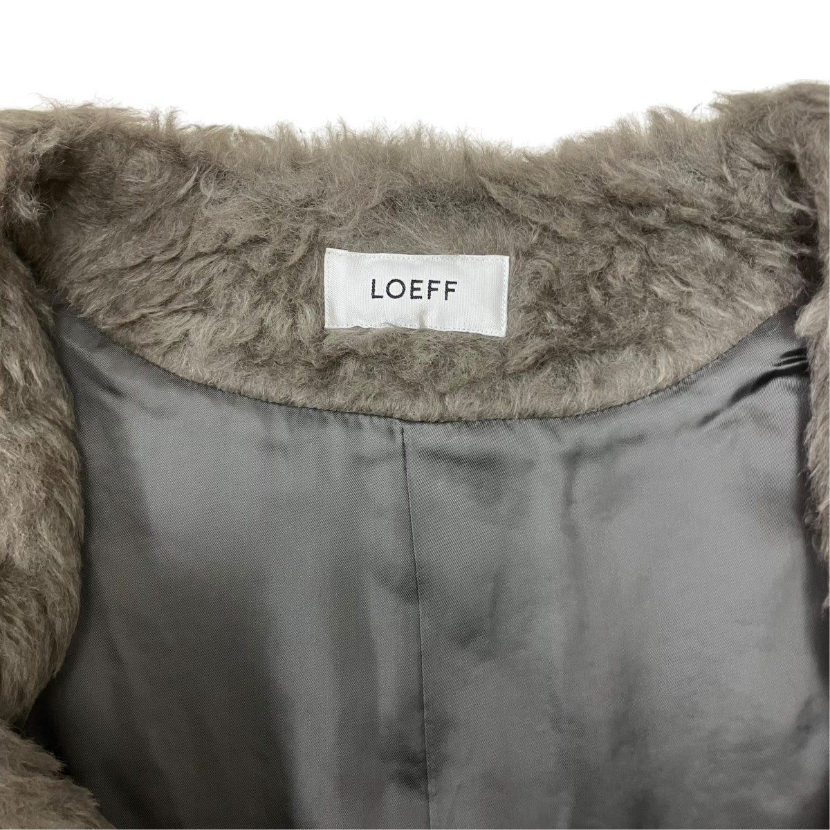 LOEFF モヘアベスト 古着・中古-4枚目のアイテム画像