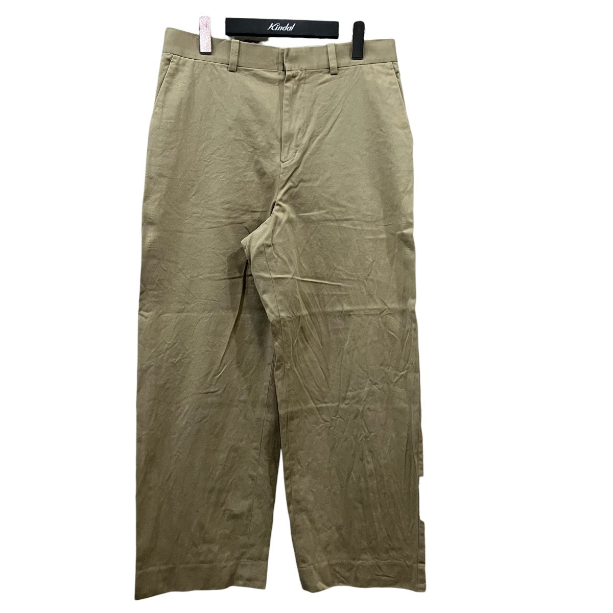 「CHINO CLOTH PANTS CREASED」チノパン10605