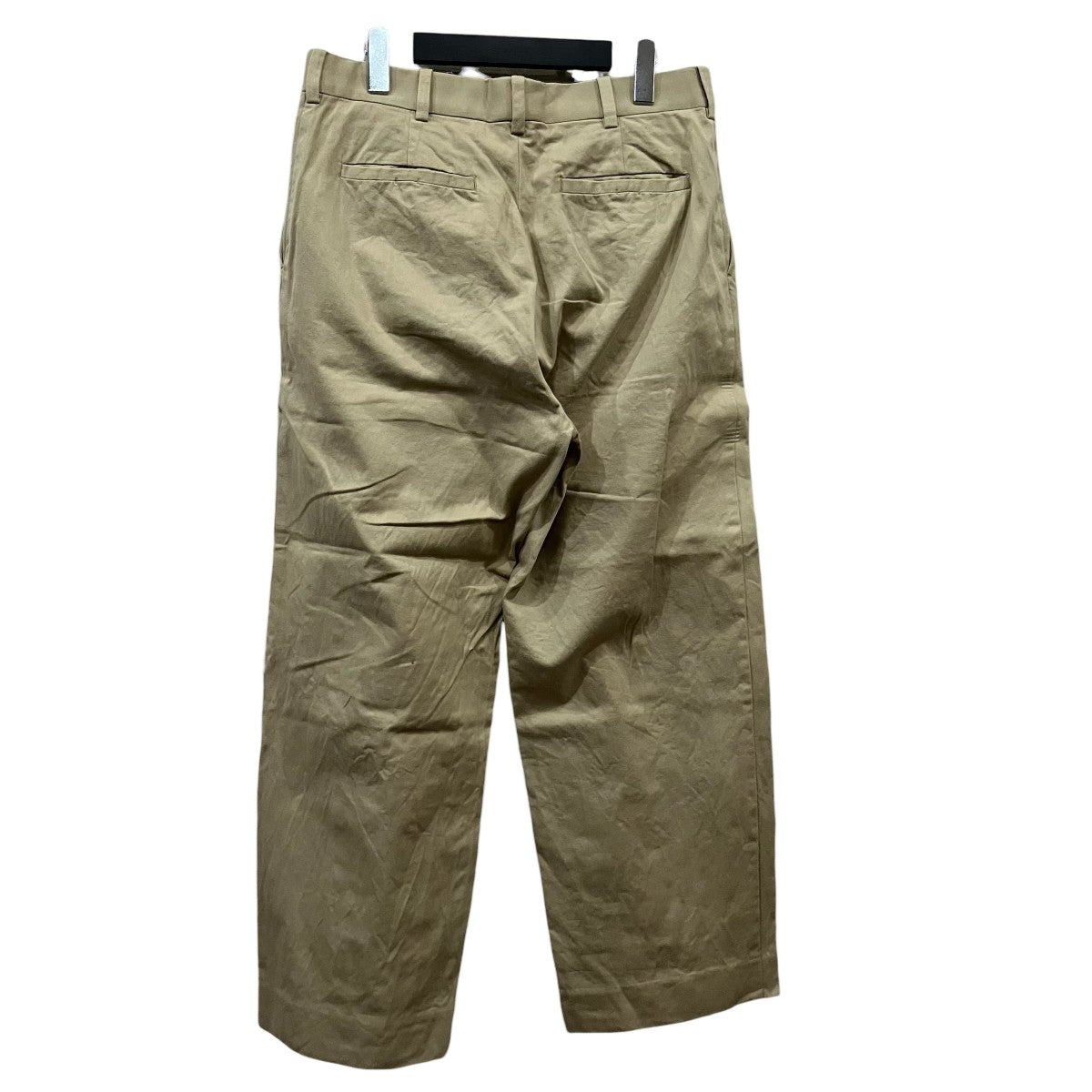 「CHINO CLOTH PANTS CREASED」チノパン10605