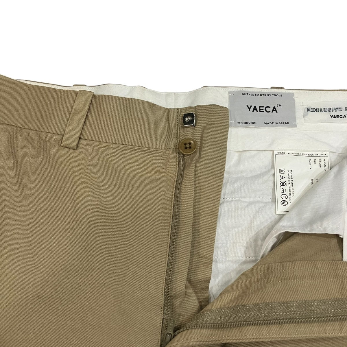 「CHINO CLOTH PANTS CREASED」チノパン10605