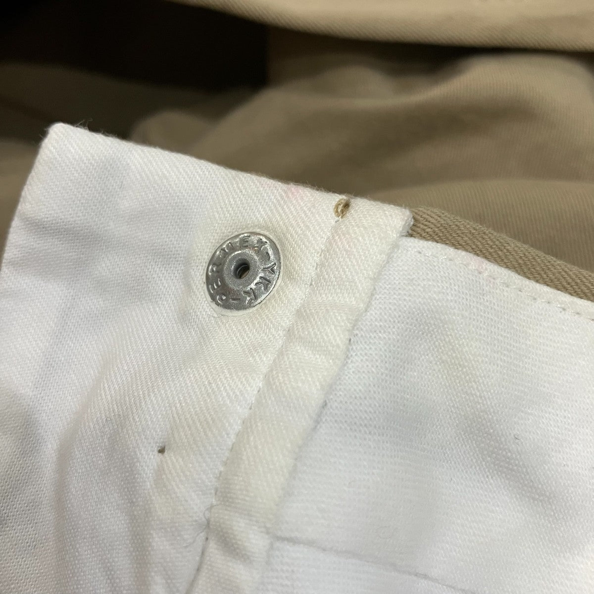「CHINO CLOTH PANTS CREASED」チノパン10605