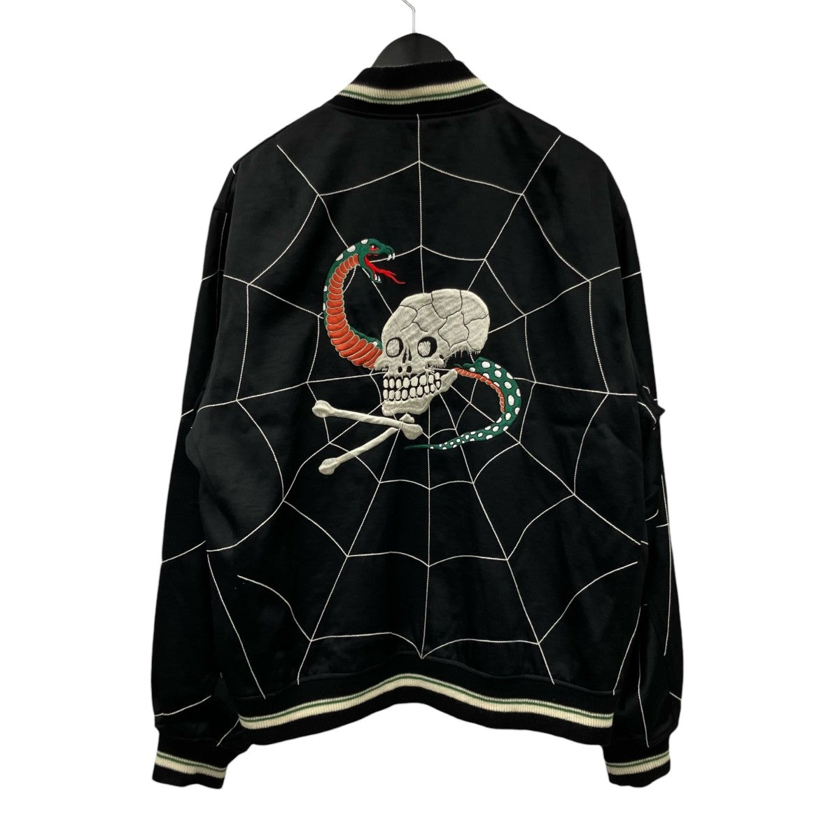 DAIRIKU 24SS「Snake＆Skull Ska Jumper」スネーク＆スカルジャンパー24SS J11 古着・中古-2枚目のアイテム画像
