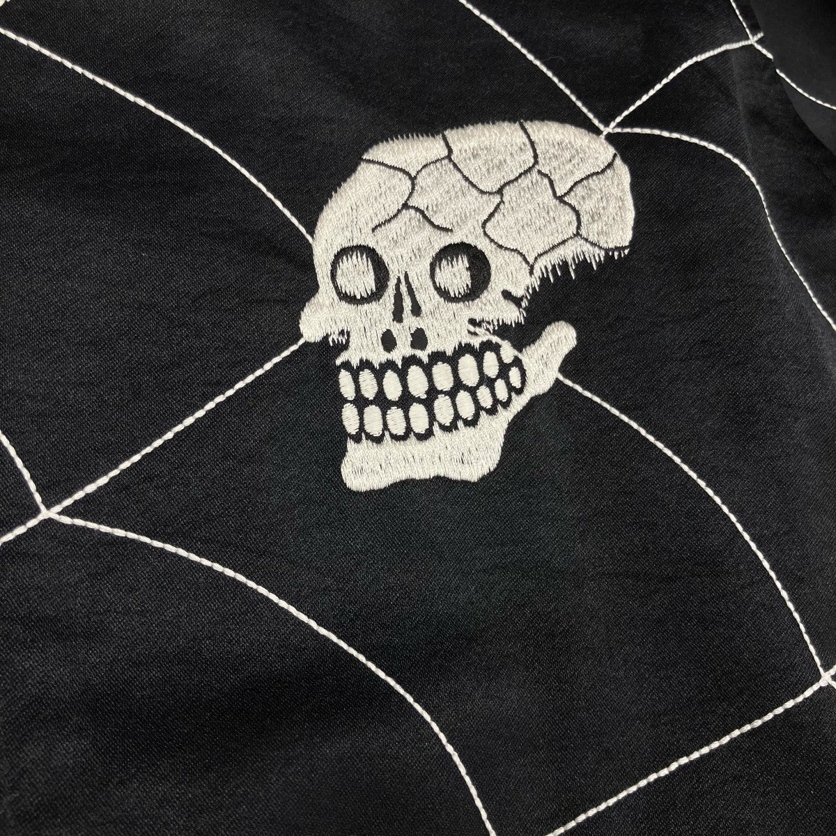 DAIRIKU 24SS「Snake＆Skull Ska Jumper」スネーク＆スカルジャンパー24SS J11 古着・中古-7枚目のアイテム画像