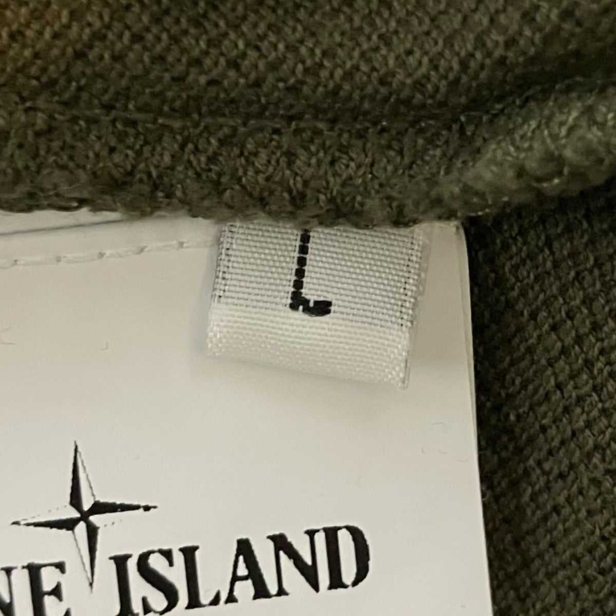 STONE ISLAND オーガニックコットンピケ ポロシャツK1S15220002R S0039 古着・中古-7枚目のアイテム画像