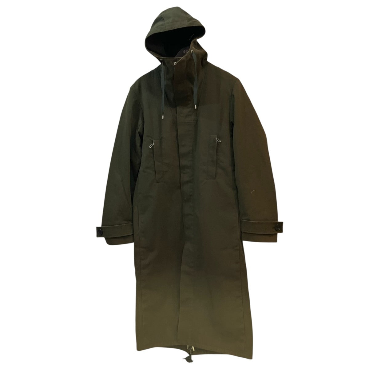 Dior Homme バックジップフードコート233C353D2033 古着・中古-1枚目のアイテム画像