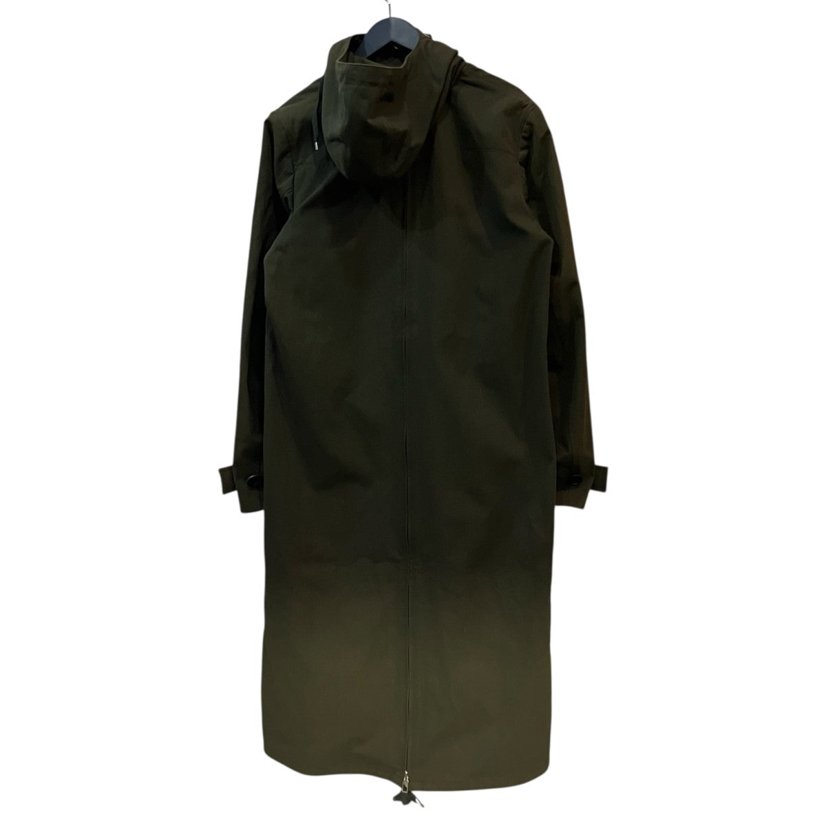 Dior Homme バックジップフードコート233C353D2033 古着・中古-2枚目のアイテム画像