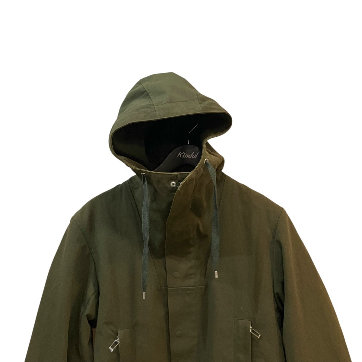 Dior Homme バックジップフードコート233C353D2033 古着・中古-3枚目のアイテム画像
