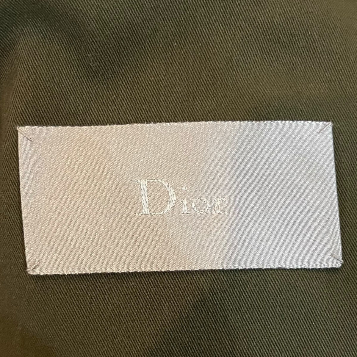 Dior Homme バックジップフードコート233C353D2033 古着・中古-5枚目のアイテム画像