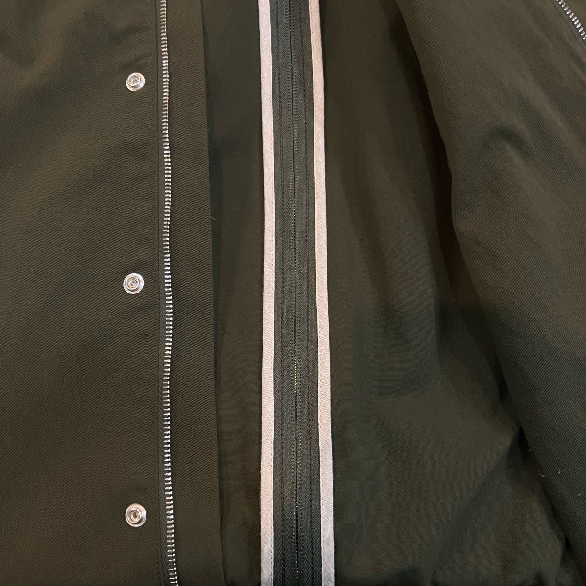 Dior Homme バックジップフードコート233C353D2033 古着・中古-7枚目のアイテム画像