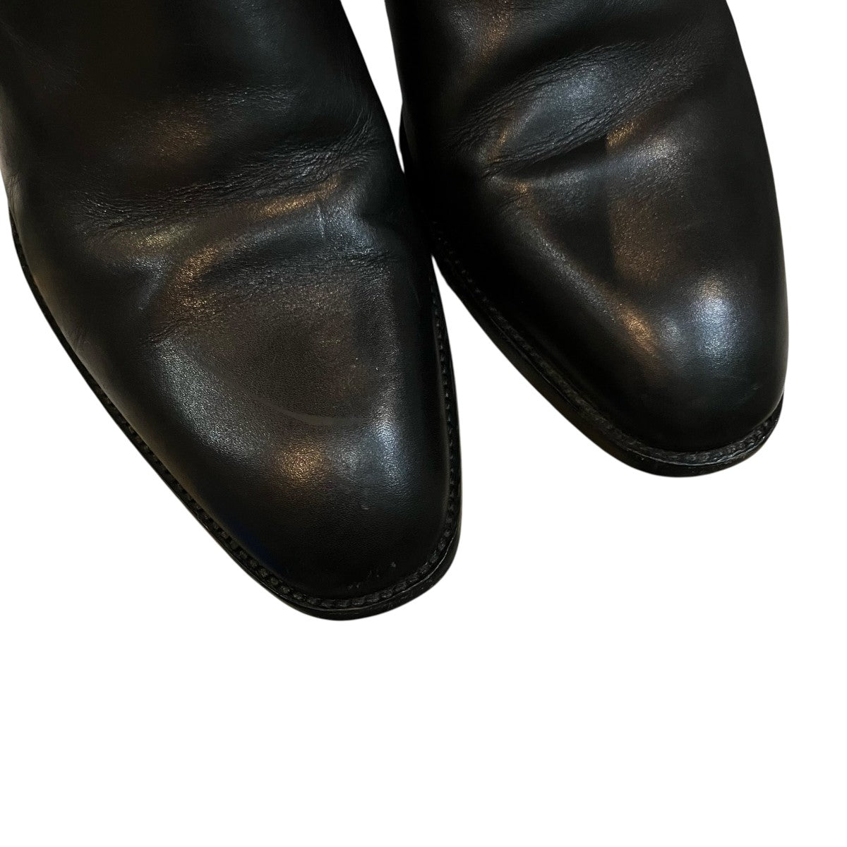 Saint Laurent Paris クラシックワイアットハーネスリングブーツ443190 古着・中古-3枚目のアイテム画像