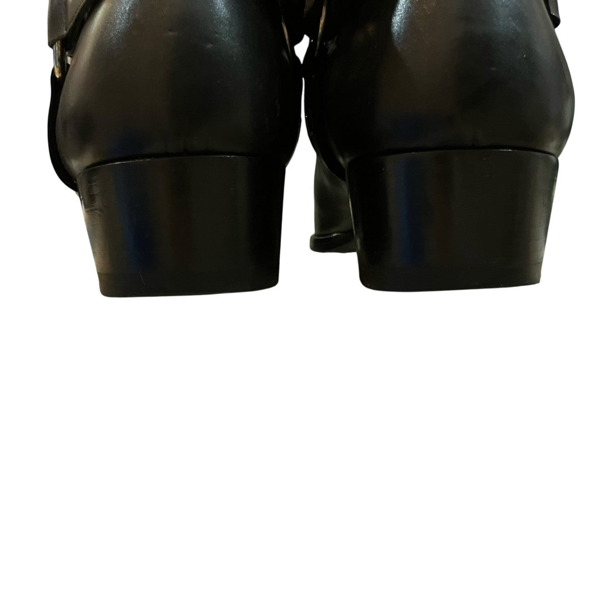 Saint Laurent Paris クラシックワイアットハーネスリングブーツ443190 古着・中古-8枚目のアイテム画像