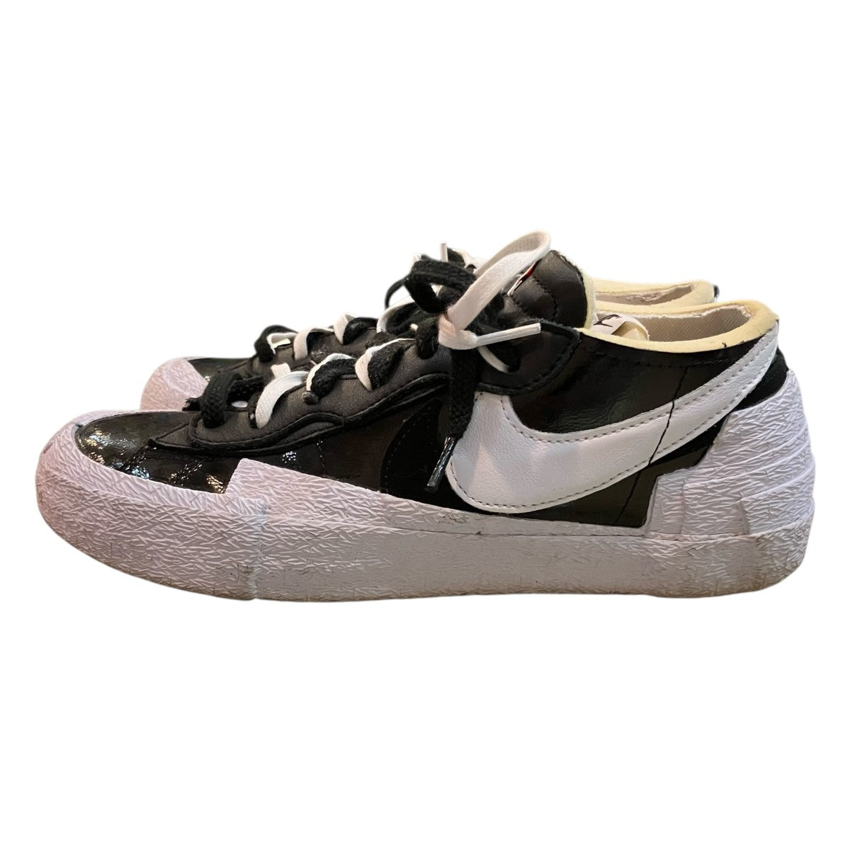 sacai×NIKE 「BLAZER LOW SACAI」ローカットスニーカーDM6443 001 古着・中古-2枚目のアイテム画像