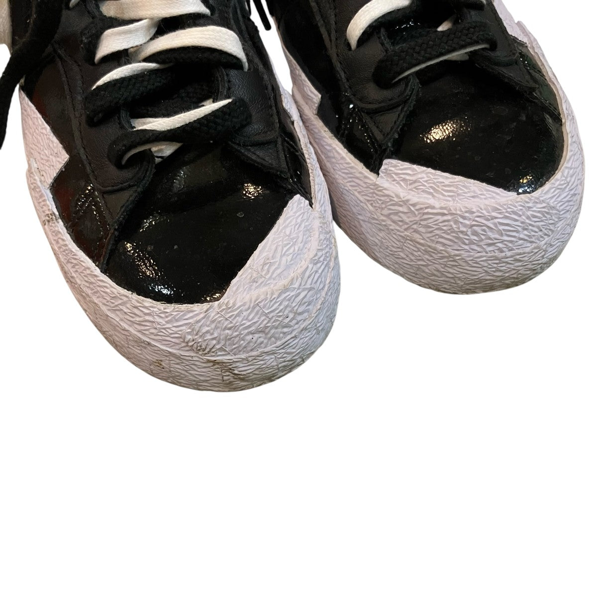 sacai×NIKE 「BLAZER LOW SACAI」ローカットスニーカーDM6443 001 古着・中古-3枚目のアイテム画像