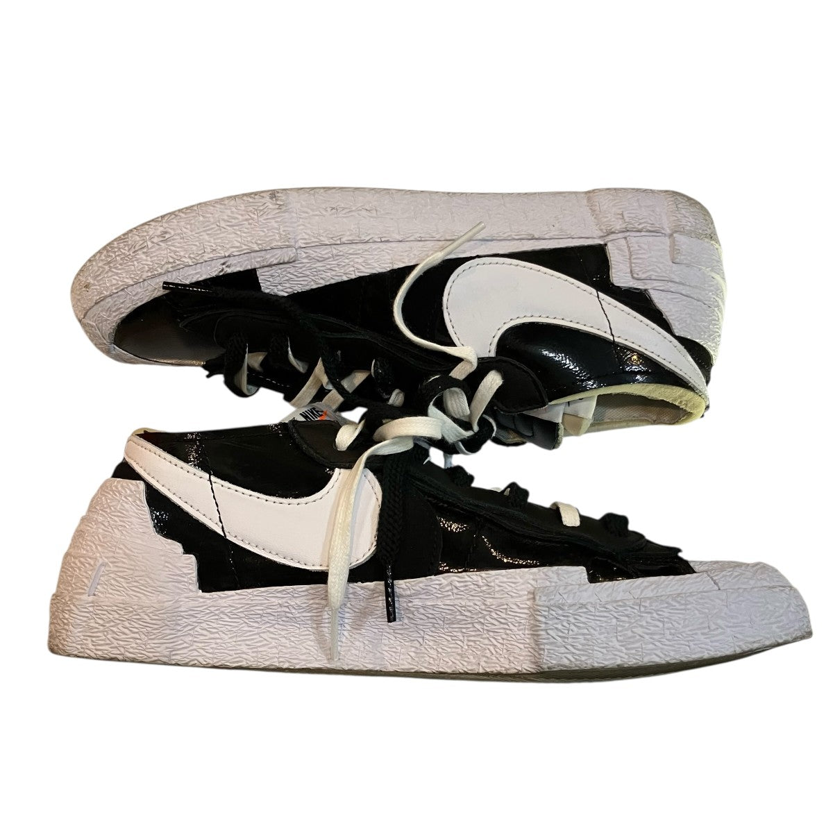 sacai×NIKE 「BLAZER LOW SACAI」ローカットスニーカーDM6443 001 古着・中古-5枚目のアイテム画像