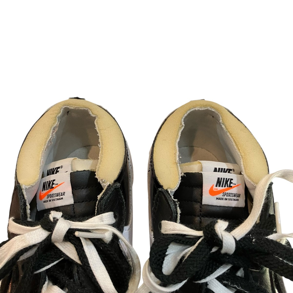 sacai×NIKE 「BLAZER LOW SACAI」ローカットスニーカーDM6443 001 古着・中古-7枚目のアイテム画像