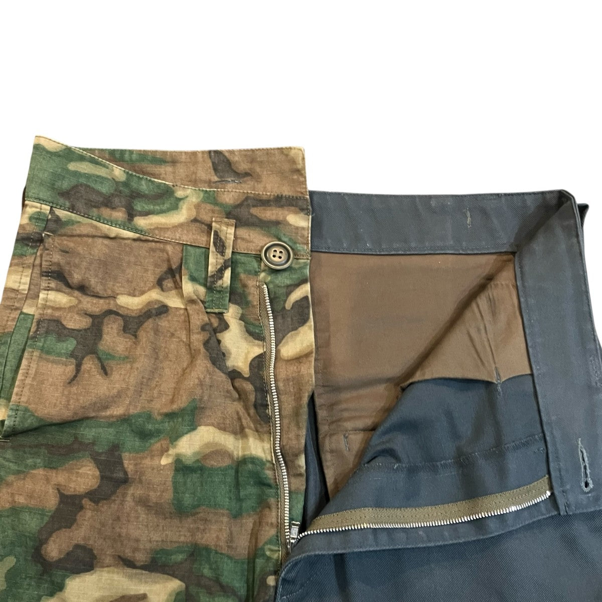 Maison MIHARA YASUHIRO ドッキングカモ柄ワークショートパンツ81032320 古着・中古-3枚目のアイテム画像