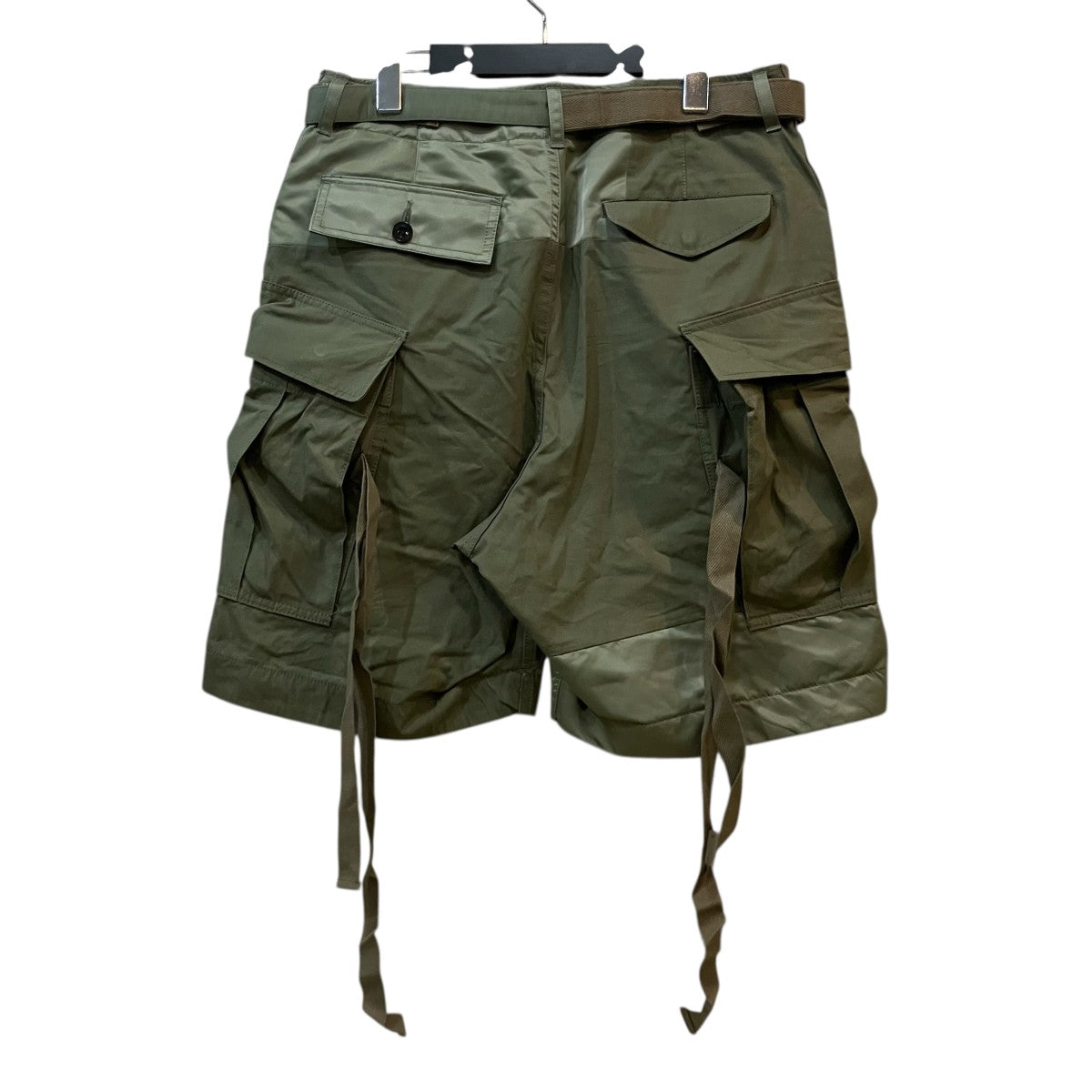 sacai(サカイ) 「Cotton Nylon Oxford Short」ナイロン