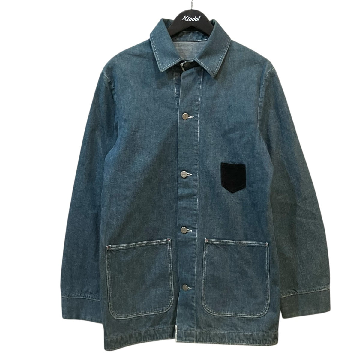 Martin Margiela(マルタンマルジェラ) デニムカバーオールジャケット