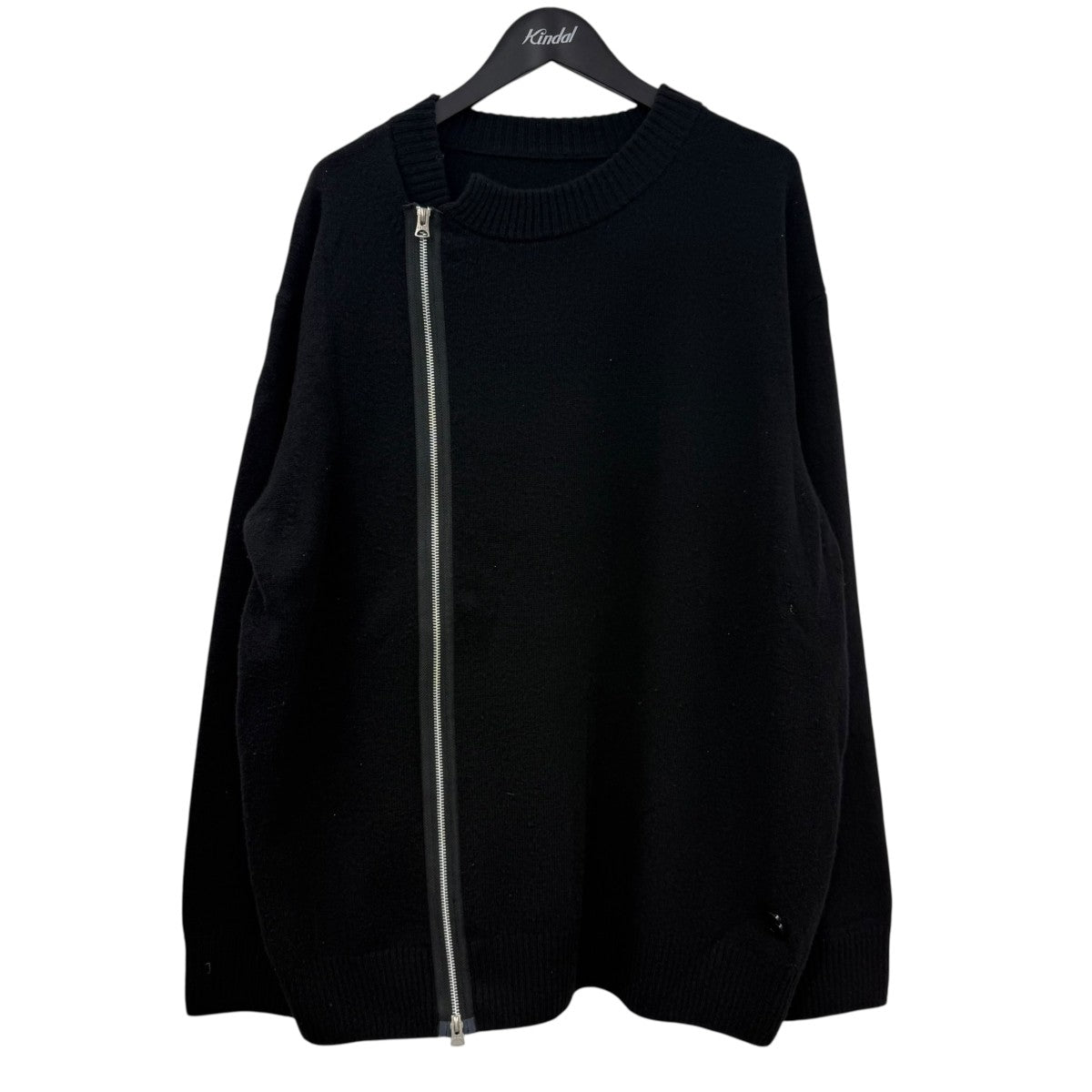 s Wool Knit BlousonジップニットSCM-234