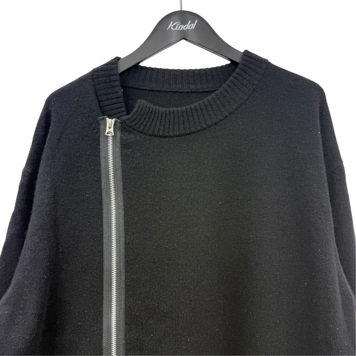 s Wool Knit BlousonジップニットSCM-234