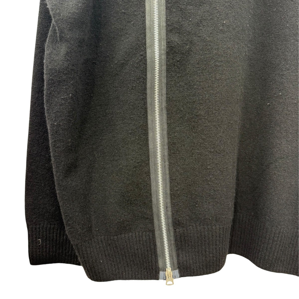 s Wool Knit BlousonジップニットSCM-234