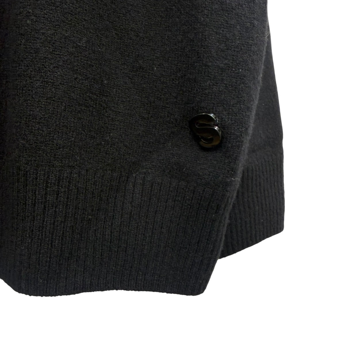 s Wool Knit BlousonジップニットSCM-234