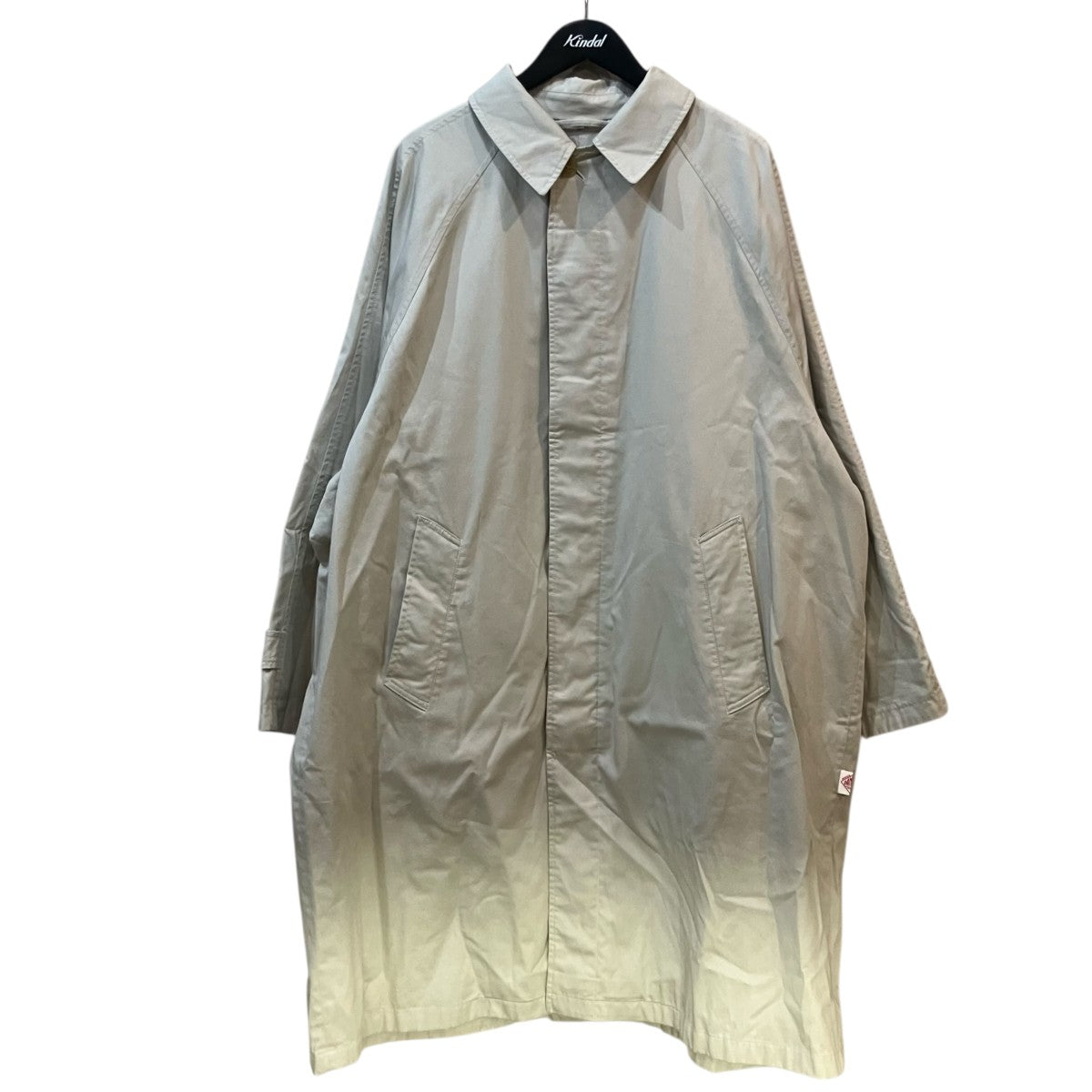 DANTON 「MUSOU BAL COLLAR COAT」無双バルカラーコートDT A0139 古着・中古-1枚目のアイテム画像