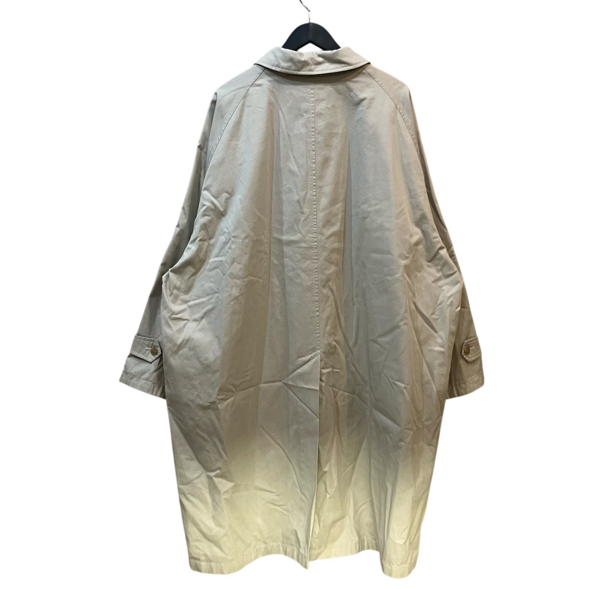 DANTON 「MUSOU BAL COLLAR COAT」無双バルカラーコートDT A0139 古着・中古-2枚目のアイテム画像