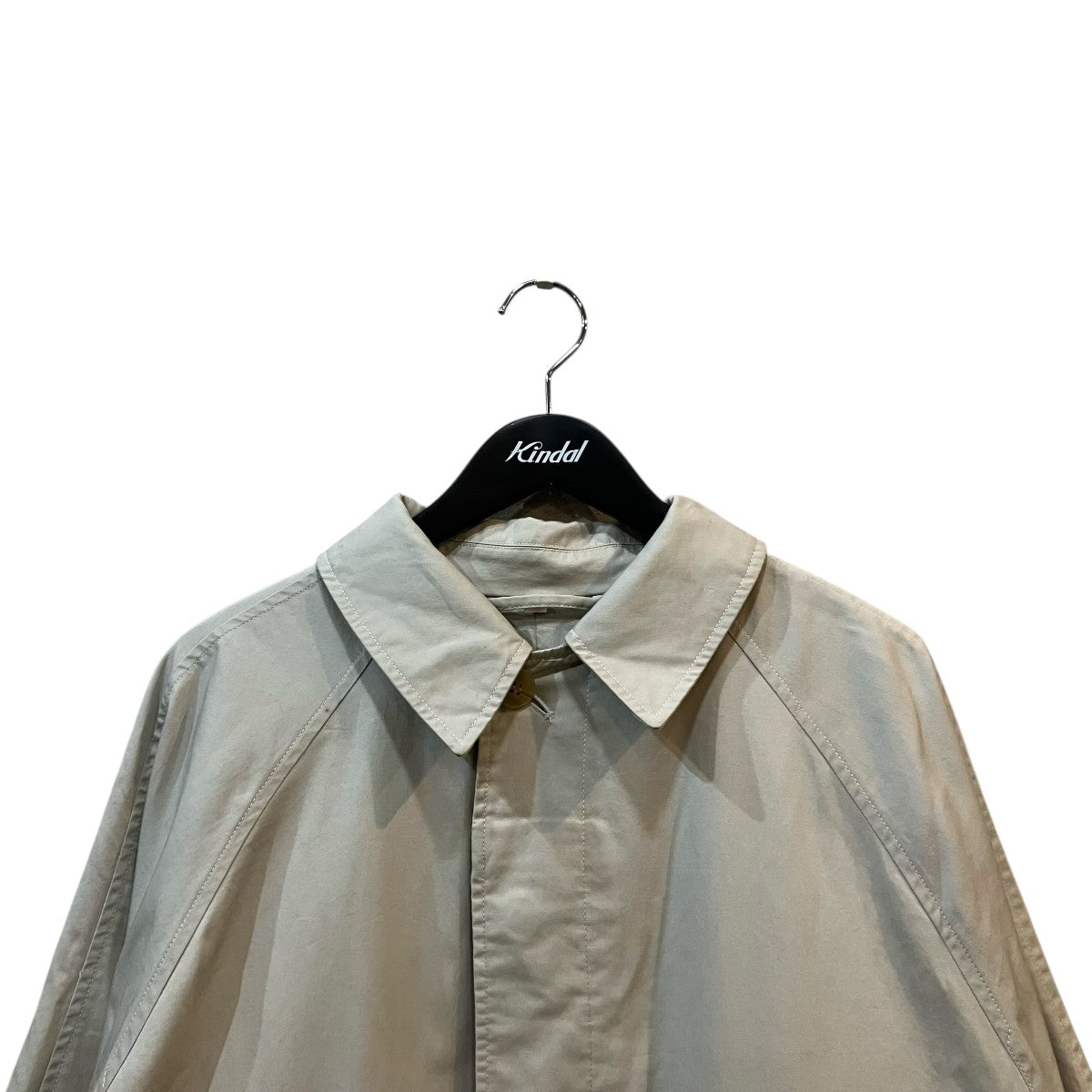 DANTON 「MUSOU BAL COLLAR COAT」無双バルカラーコートDT A0139 古着・中古-3枚目のアイテム画像