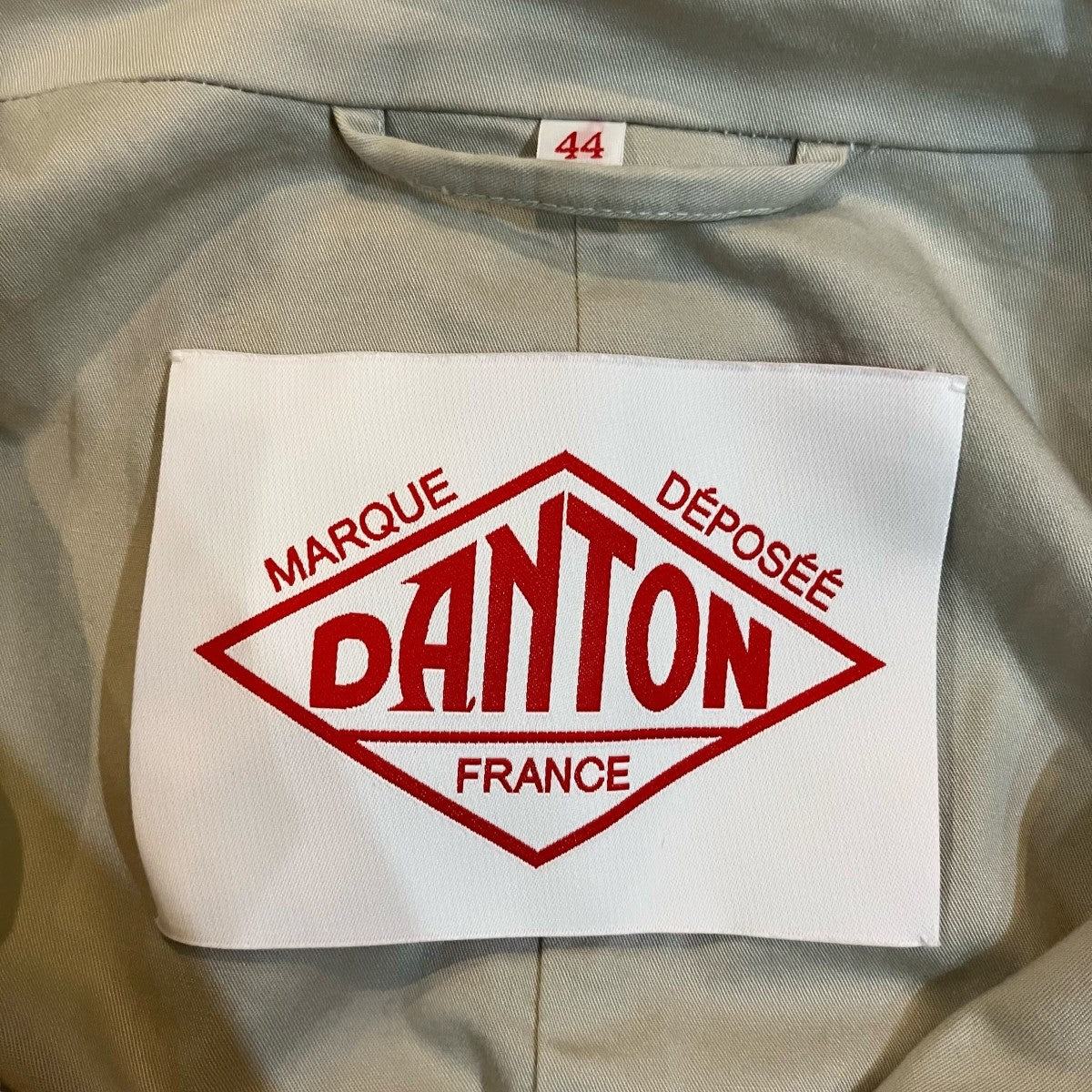DANTON 「MUSOU BAL COLLAR COAT」無双バルカラーコートDT A0139 古着・中古-5枚目のアイテム画像