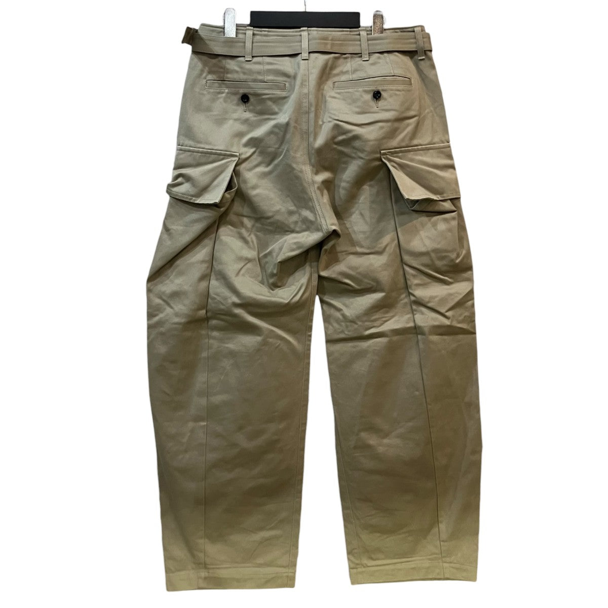 sacai(サカイ) 25AW「Cotton Chino Pants」コットンチノパン25 03768M