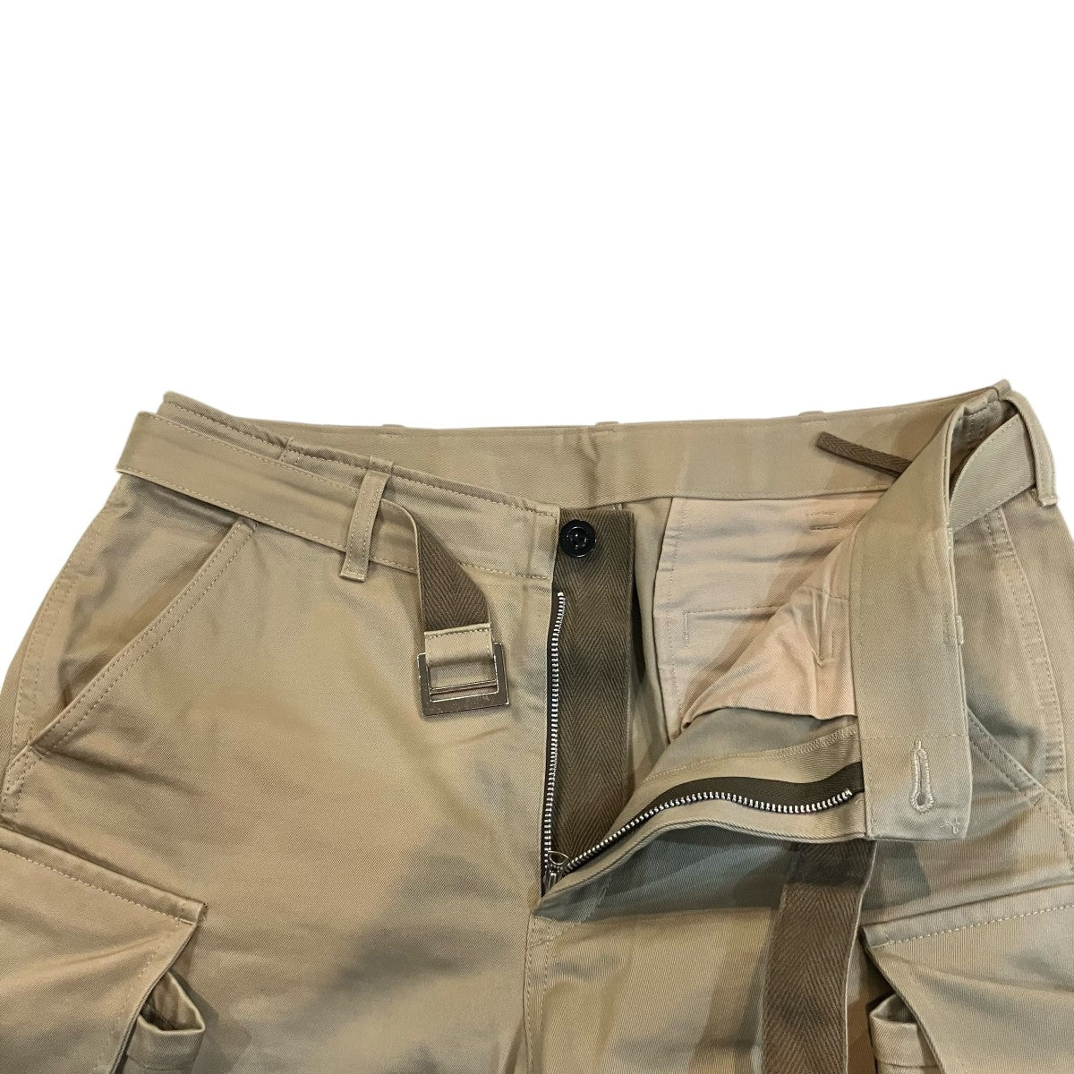 sacai(サカイ) 25AW「Cotton Chino Pants」コットンチノパン25 03768M