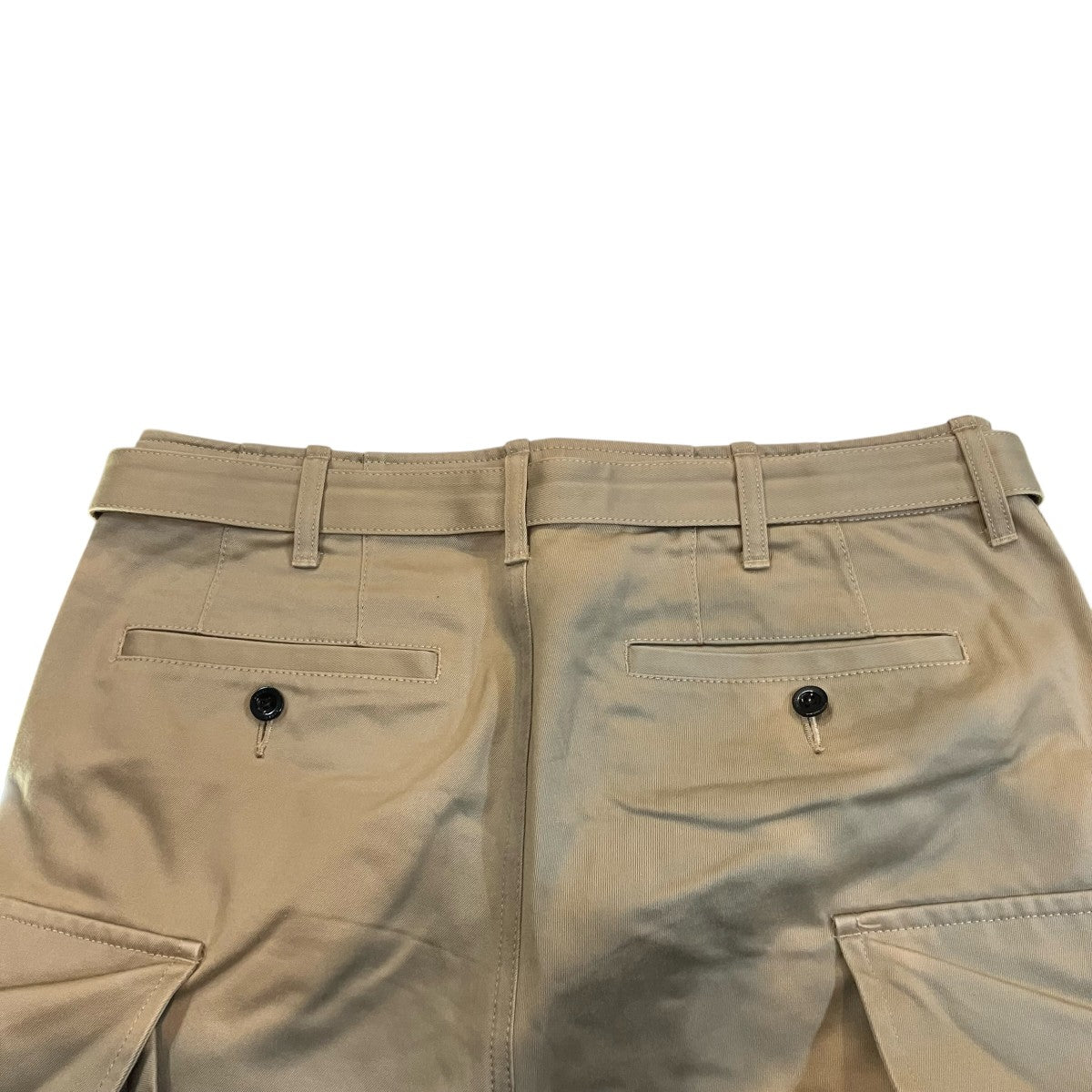sacai(サカイ) 25AW「Cotton Chino Pants」コットンチノパン25 03768M