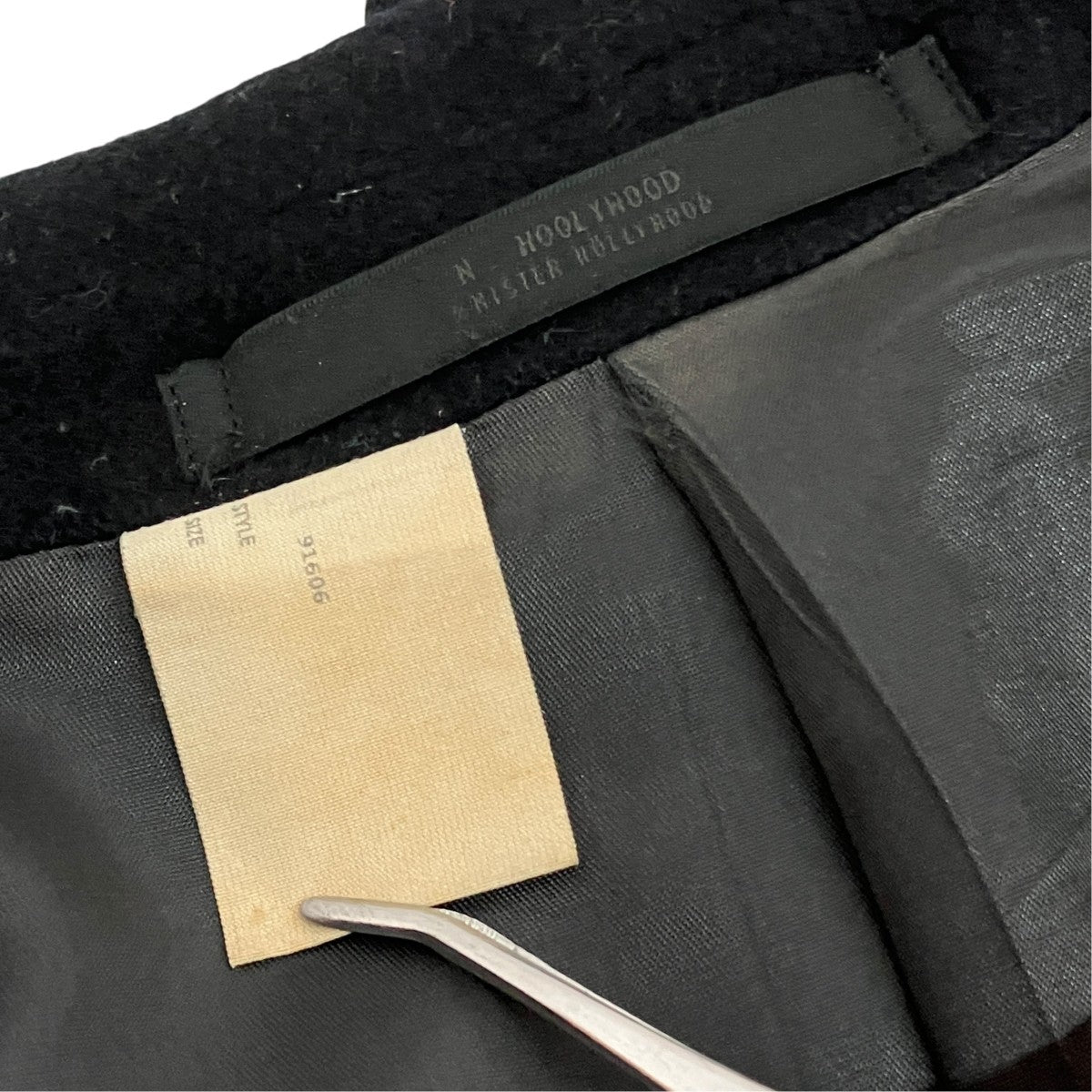 N．HOOLYWOOD チェスターコート162-C005 古着・中古-6枚目のアイテム画像
