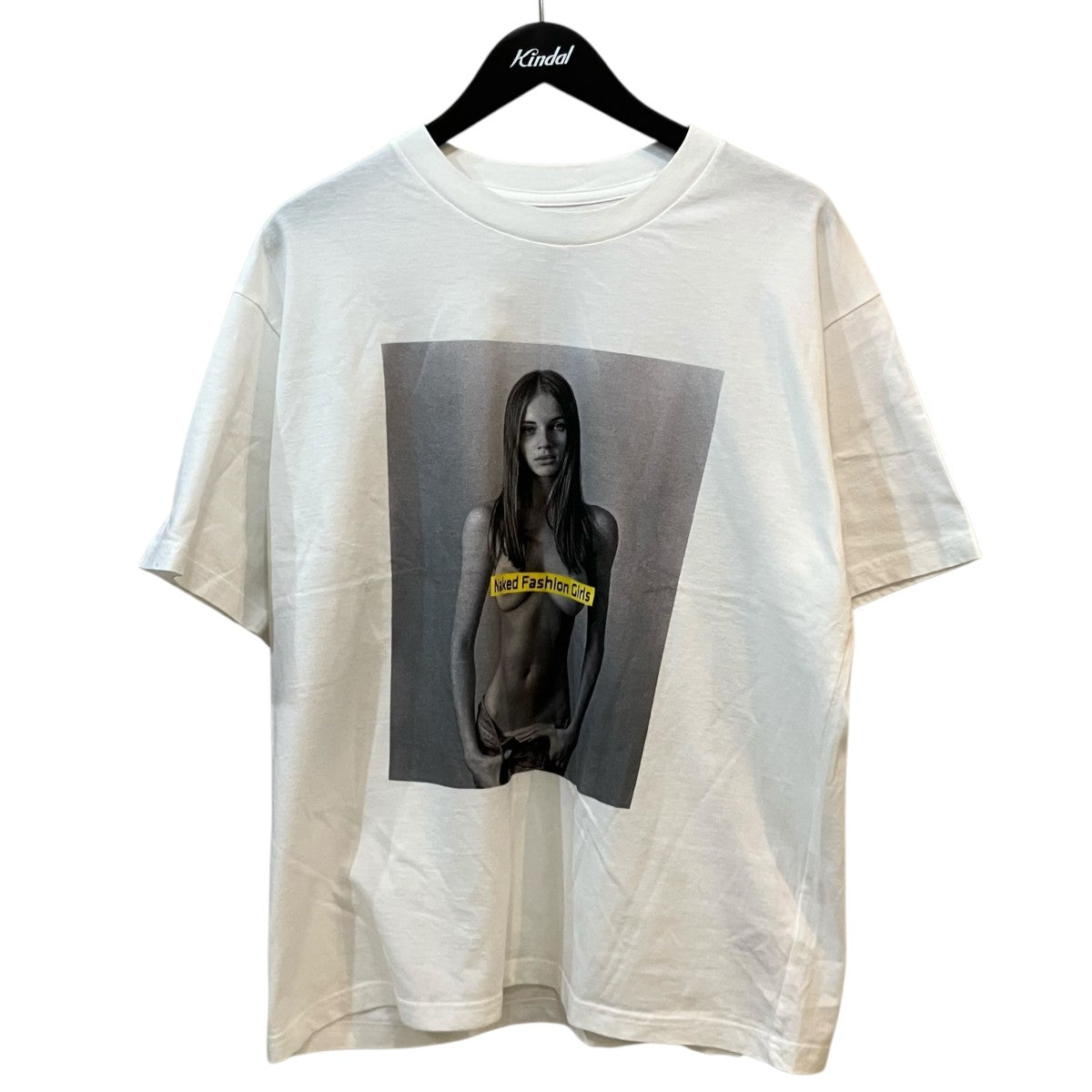 MINEDENIM 25SS「Naked Fashion Girls”×Stie-lo」ネイクドファッションガール半袖Tシャツ25MNDSTL001 古着・中古-1枚目のアイテム画像
