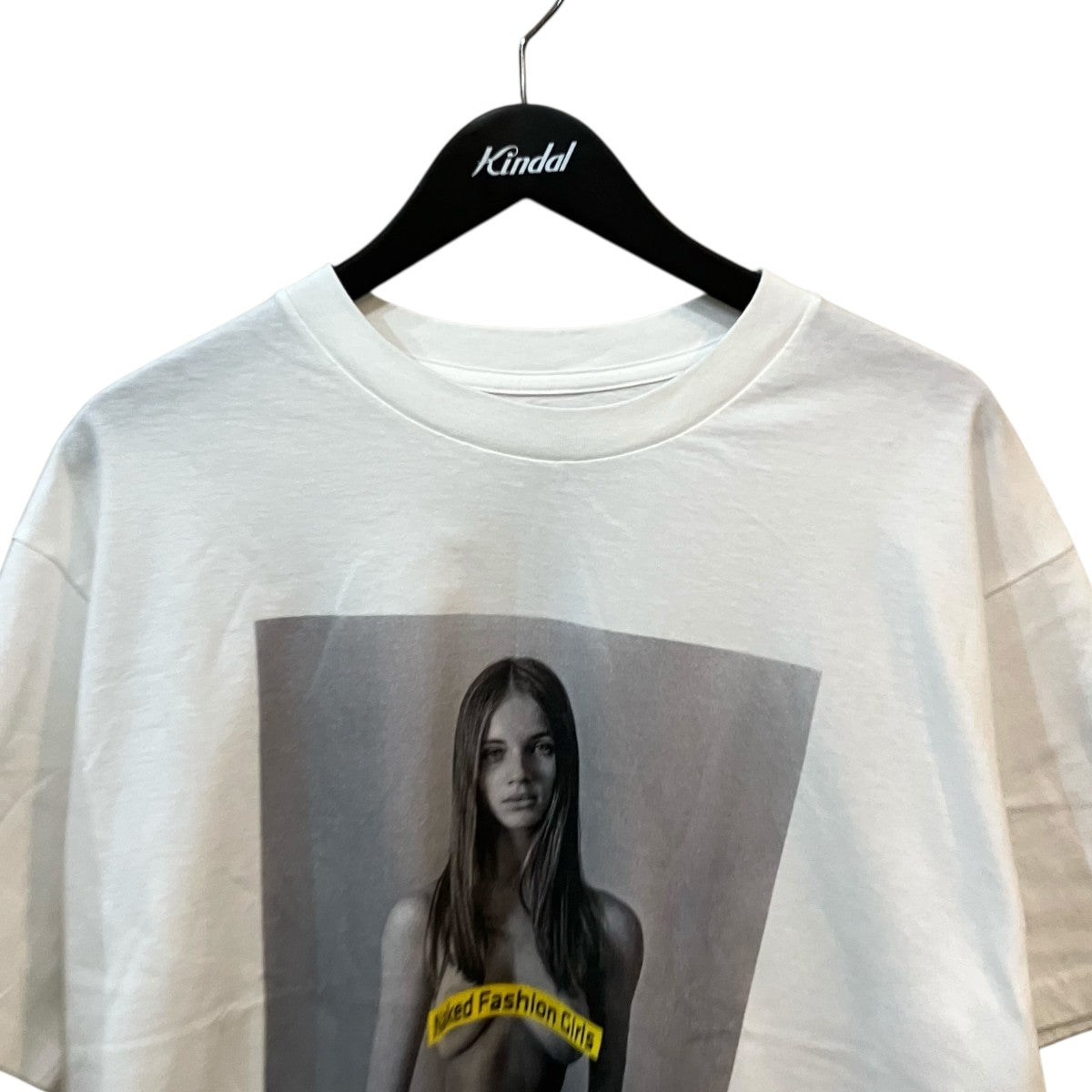 MINEDENIM 25SS「Naked Fashion Girls”×Stie-lo」ネイクドファッションガール半袖Tシャツ25MNDSTL001 古着・中古-3枚目のアイテム画像