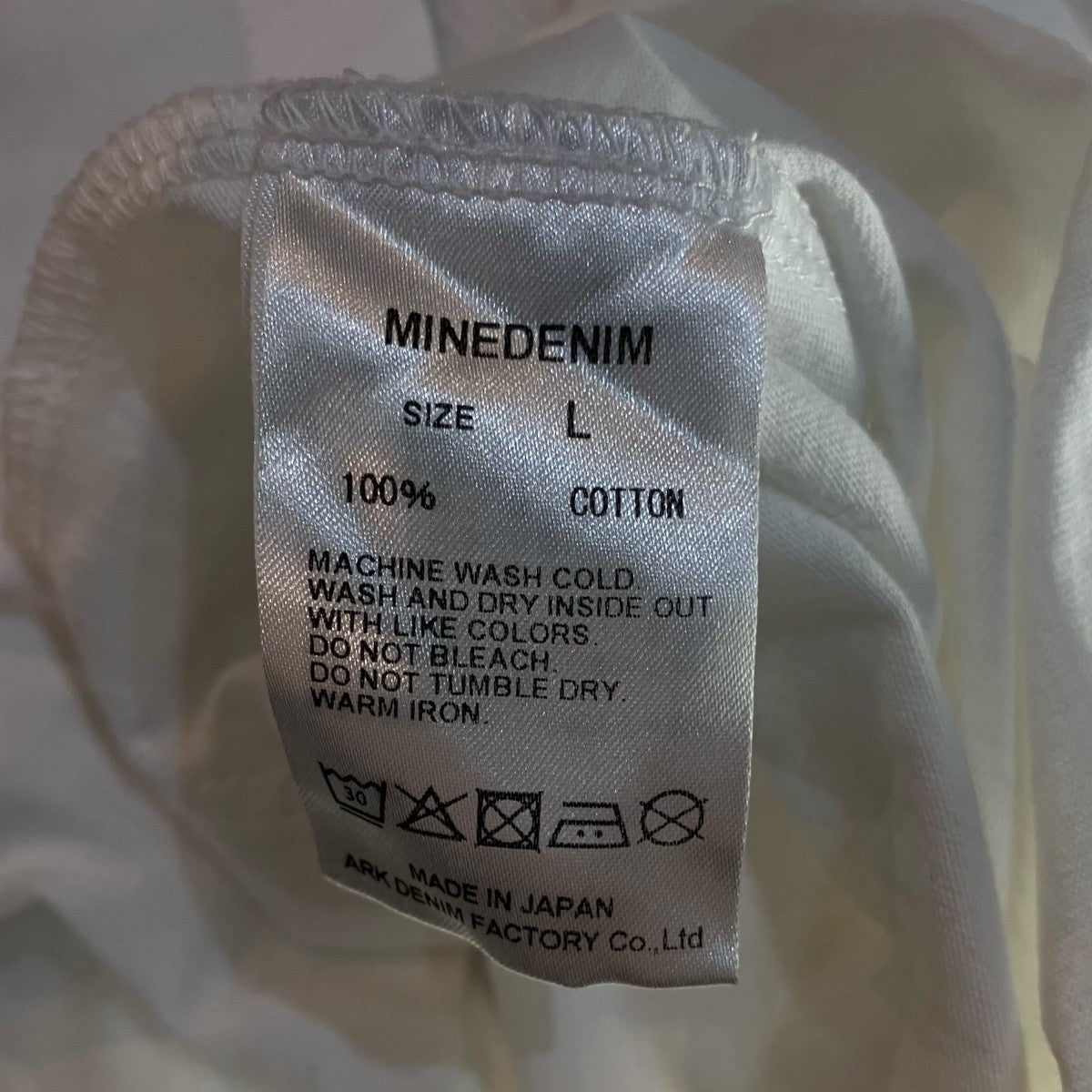 MINEDENIM 25SS「Naked Fashion Girls”×Stie-lo」ネイクドファッションガール半袖Tシャツ25MNDSTL001 古着・中古-6枚目のアイテム画像
