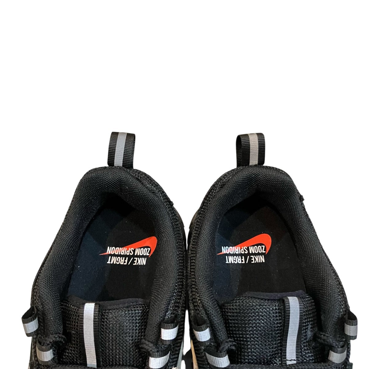 NIKE×FRAGMENT DESIGN 「Air Zoom Spiridon SP Black」ローカットスニーカーHF5455 001 古着・中古-7枚目のアイテム画像