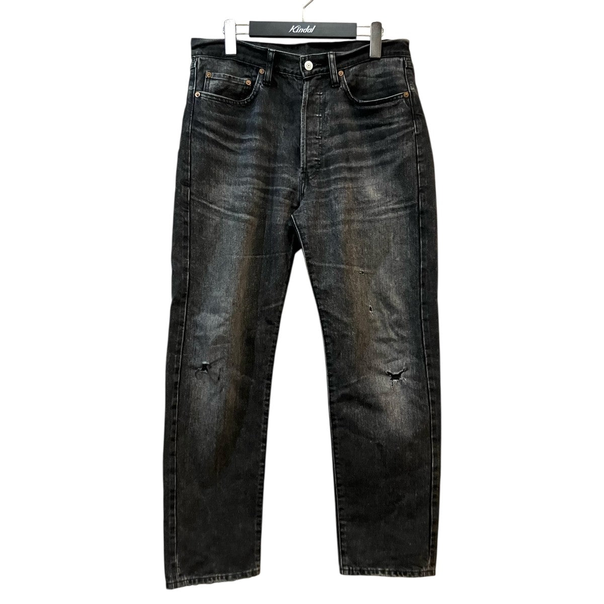 eYe CDG JUNYAWATANABE MAN×New Manual WネームデニムパンツWP P912 古着・中古-1枚目のアイテム画像