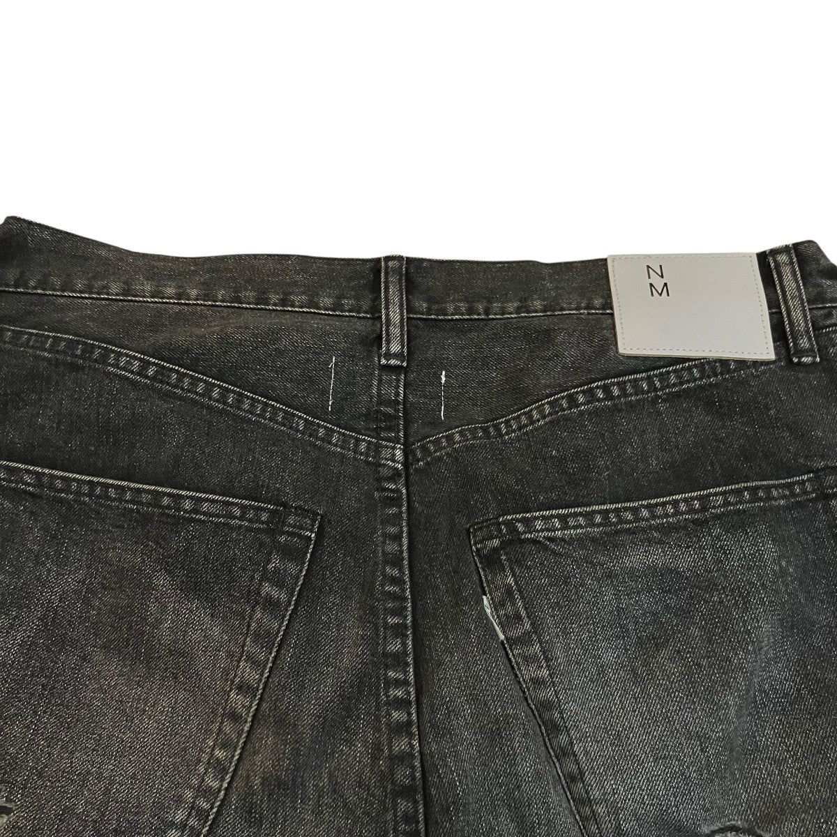 eYe CDG JUNYAWATANABE MAN×New Manual WネームデニムパンツWP P912 古着・中古-4枚目のアイテム画像