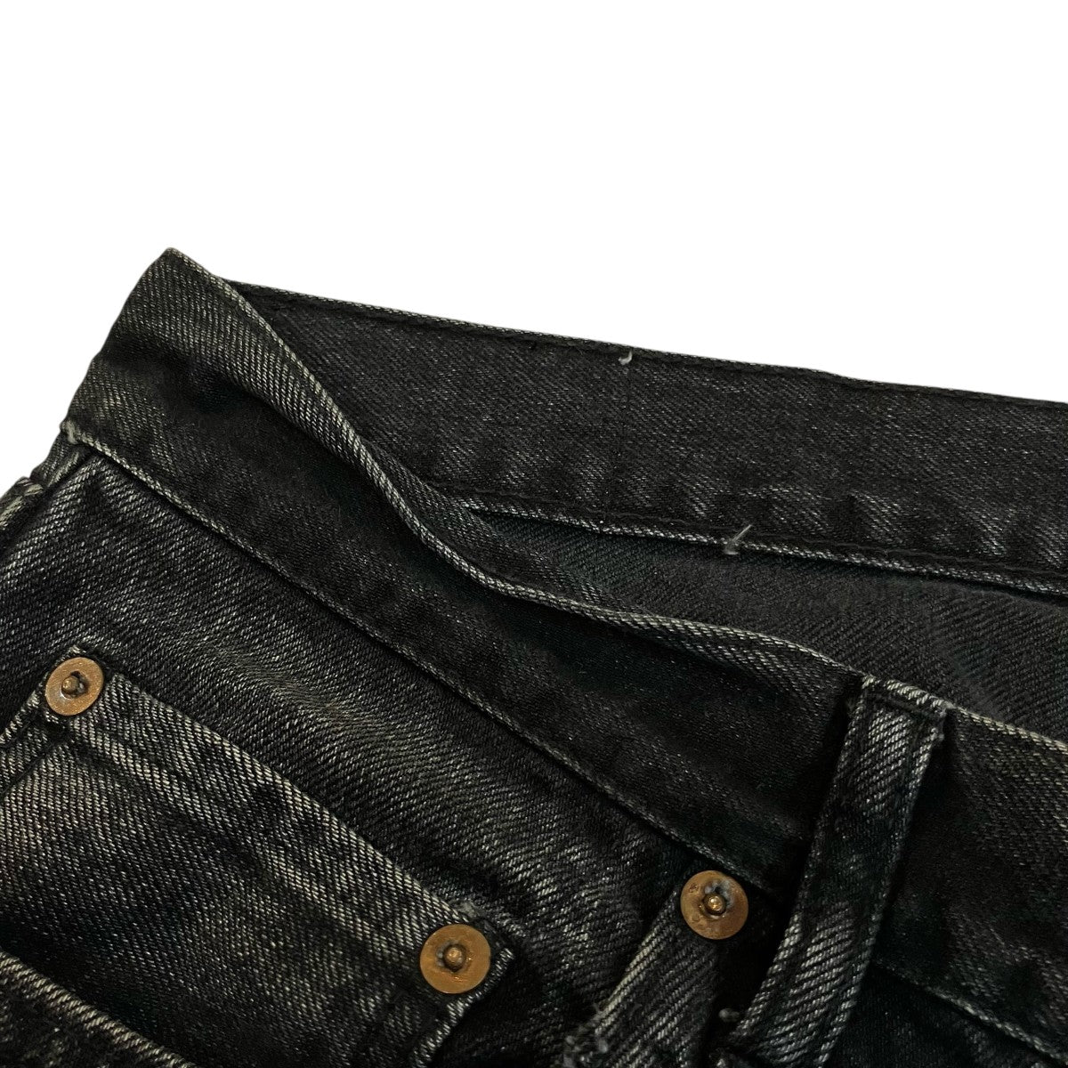 eYe CDG JUNYAWATANABE MAN×New Manual WネームデニムパンツWP P912 古着・中古-8枚目のアイテム画像