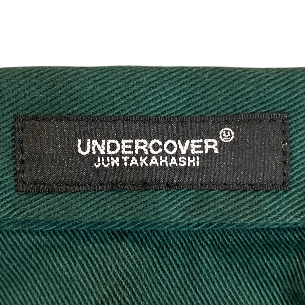 UNDERCOVER ほつれコーチジャケットUC2E9212 古着・中古-5枚目のアイテム画像