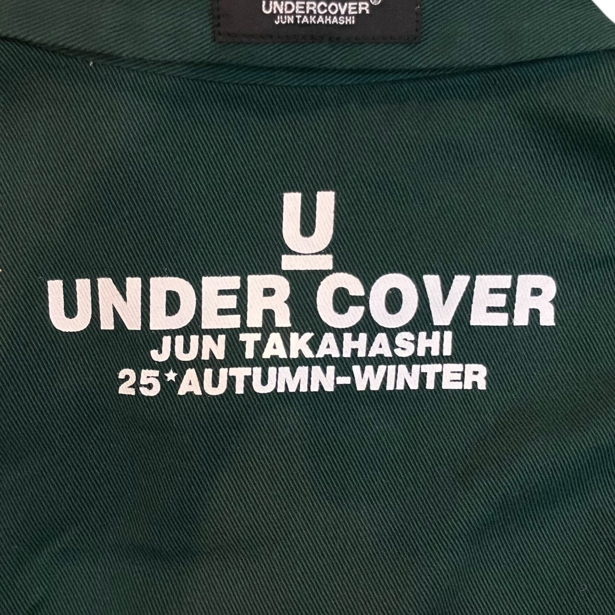 UNDERCOVER ほつれコーチジャケットUC2E9212 古着・中古-8枚目のアイテム画像