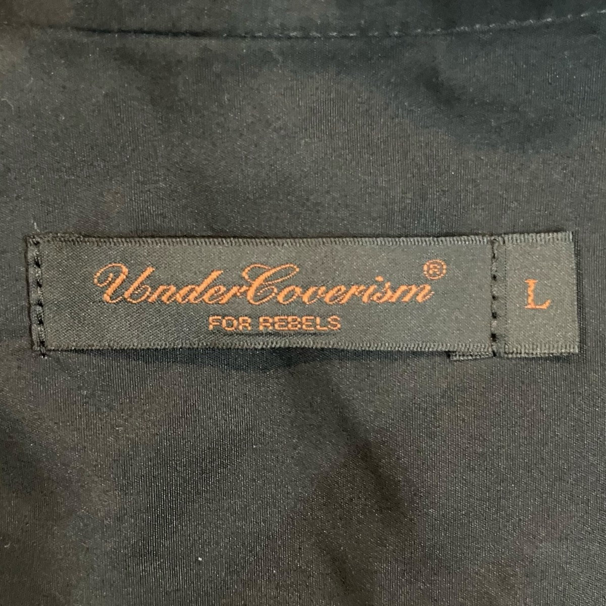 UNDERCOVERISM 03SS「scab期」瘡蓋デザインシャツU217 古着・中古-5枚目のアイテム画像